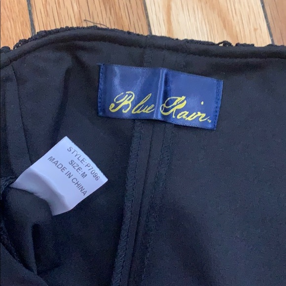 High waisted black lace shorts - Picture 6 of 8